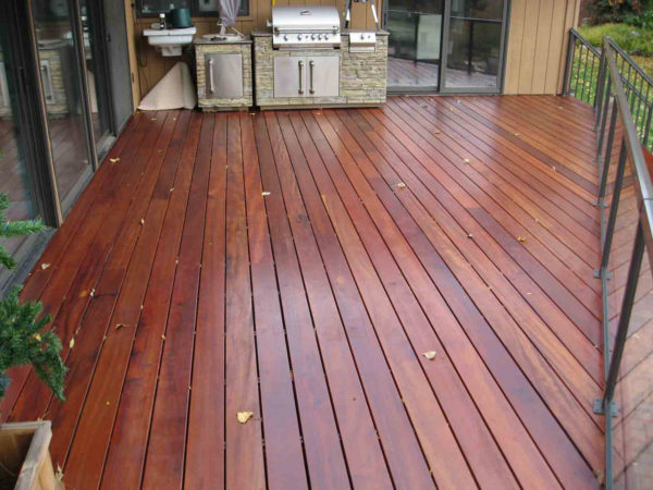 40m² lame de terrasse bois tigré 21x140mm – Image 4