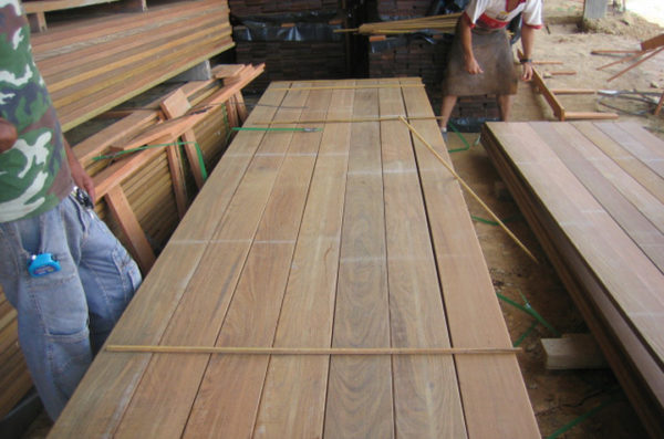 40m² terrasse bois ipé 21x90mm | avec 50% clips de fixation gratuits – Image 2