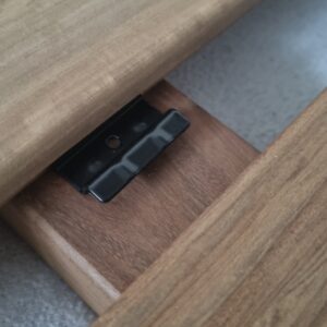 clip fixation invisible